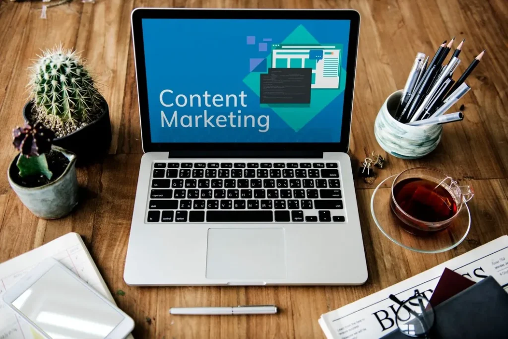 6. Content Marketing to Educate and Engage